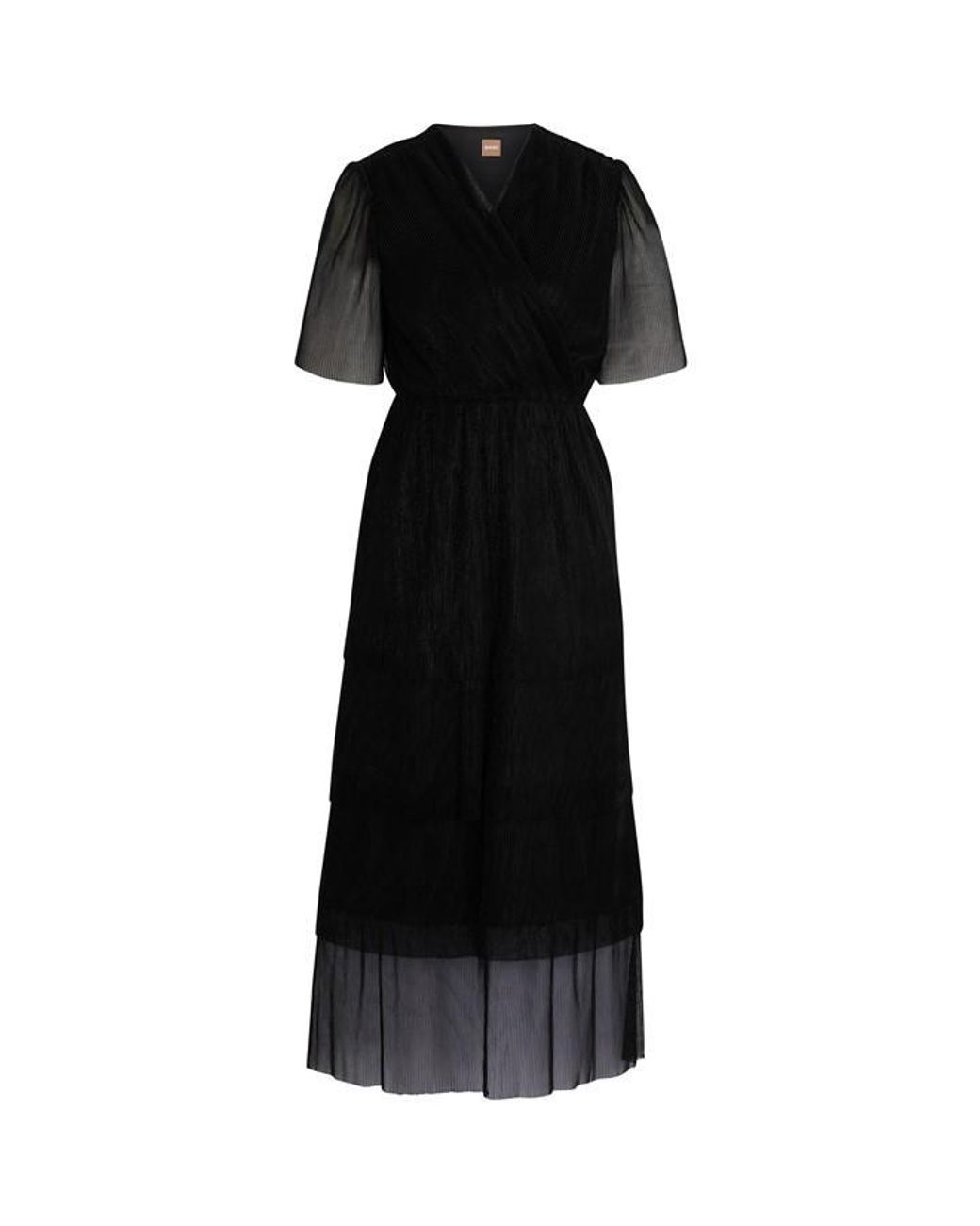 Boss Black Diplissima Wrap Dress