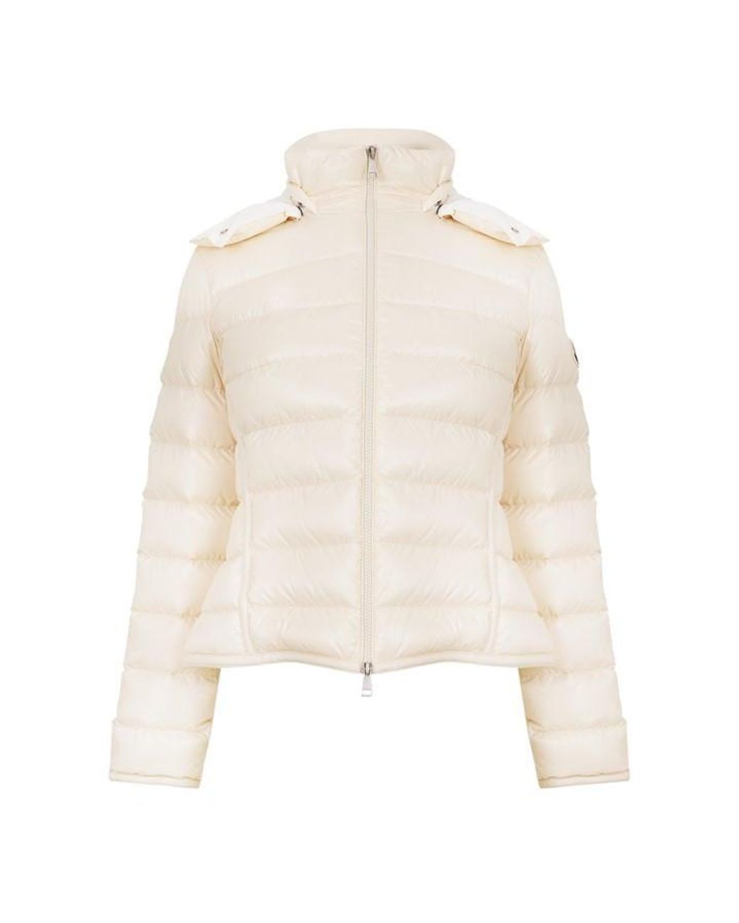 Moncler White Badyeffe Jkt Ld64