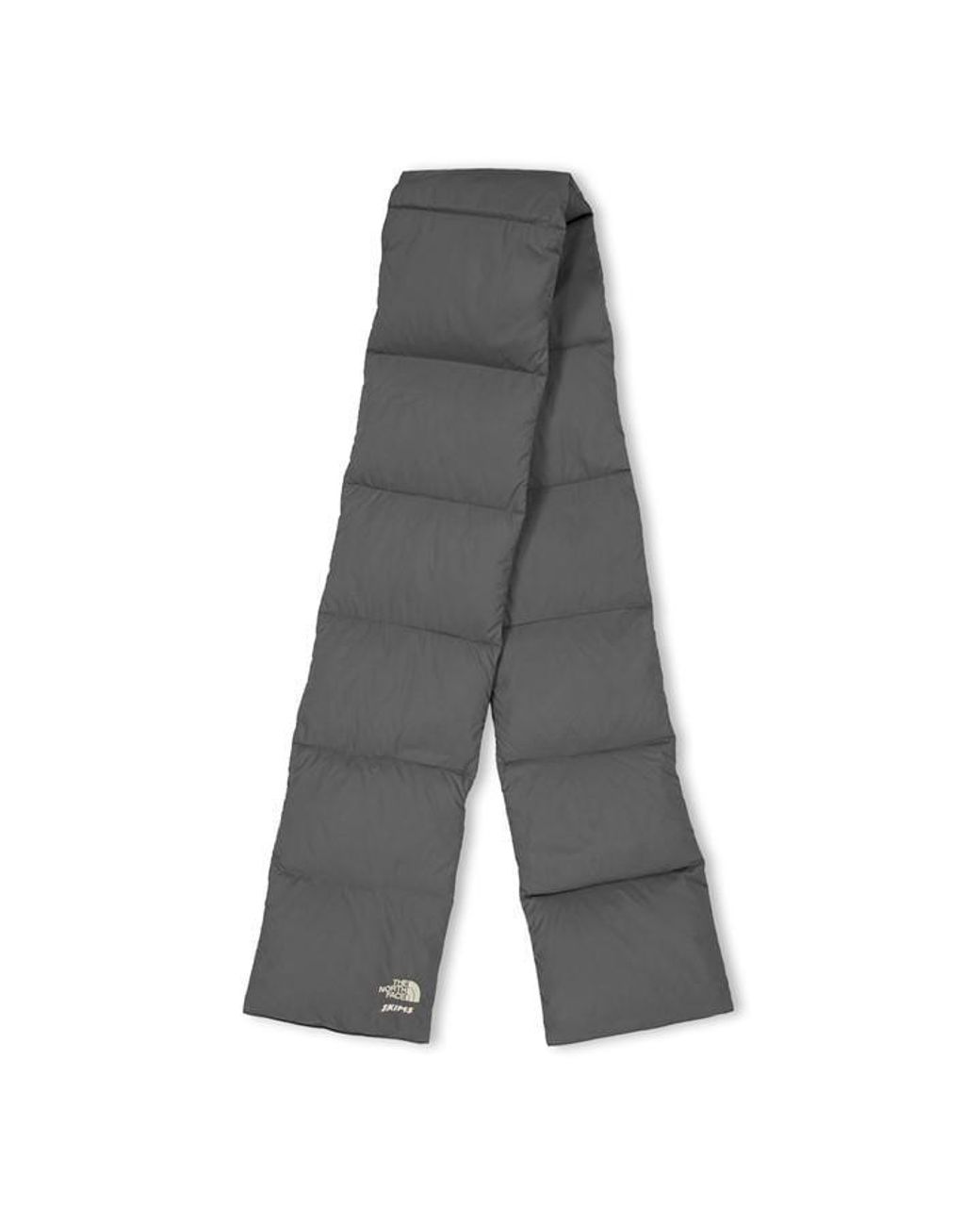 Skims Gray Nuptse Scarf