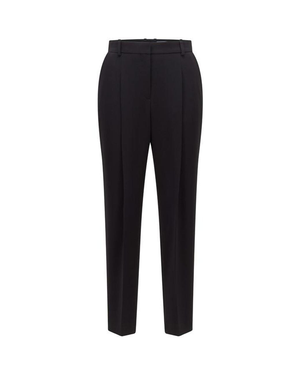 Boss Blue Tapana Wide Leg Trousers