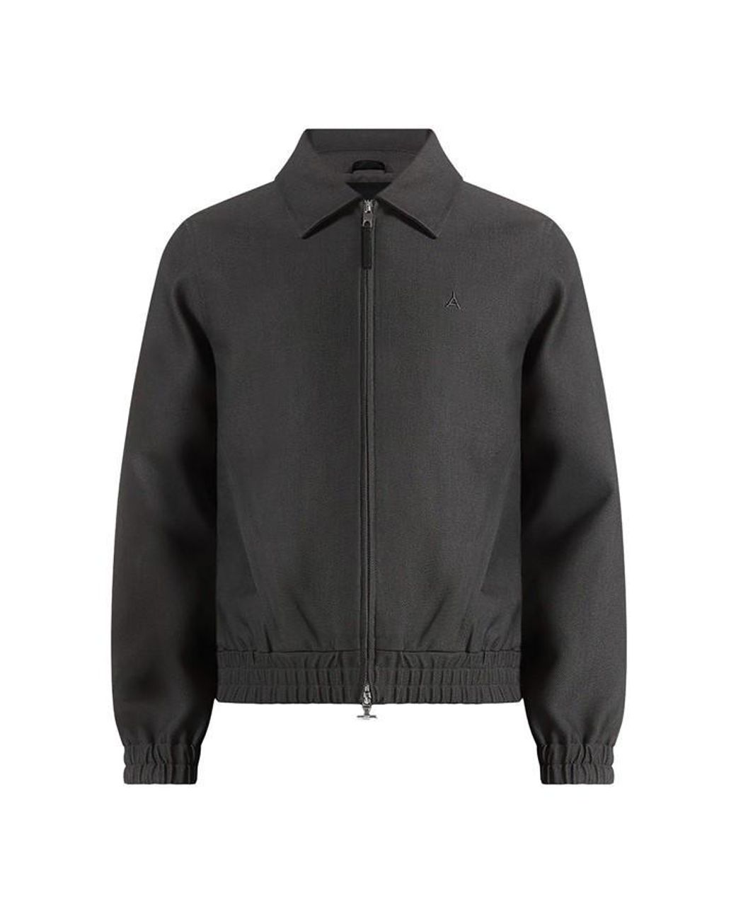 Manière De Voir Black Eli Harrington Jacket for men