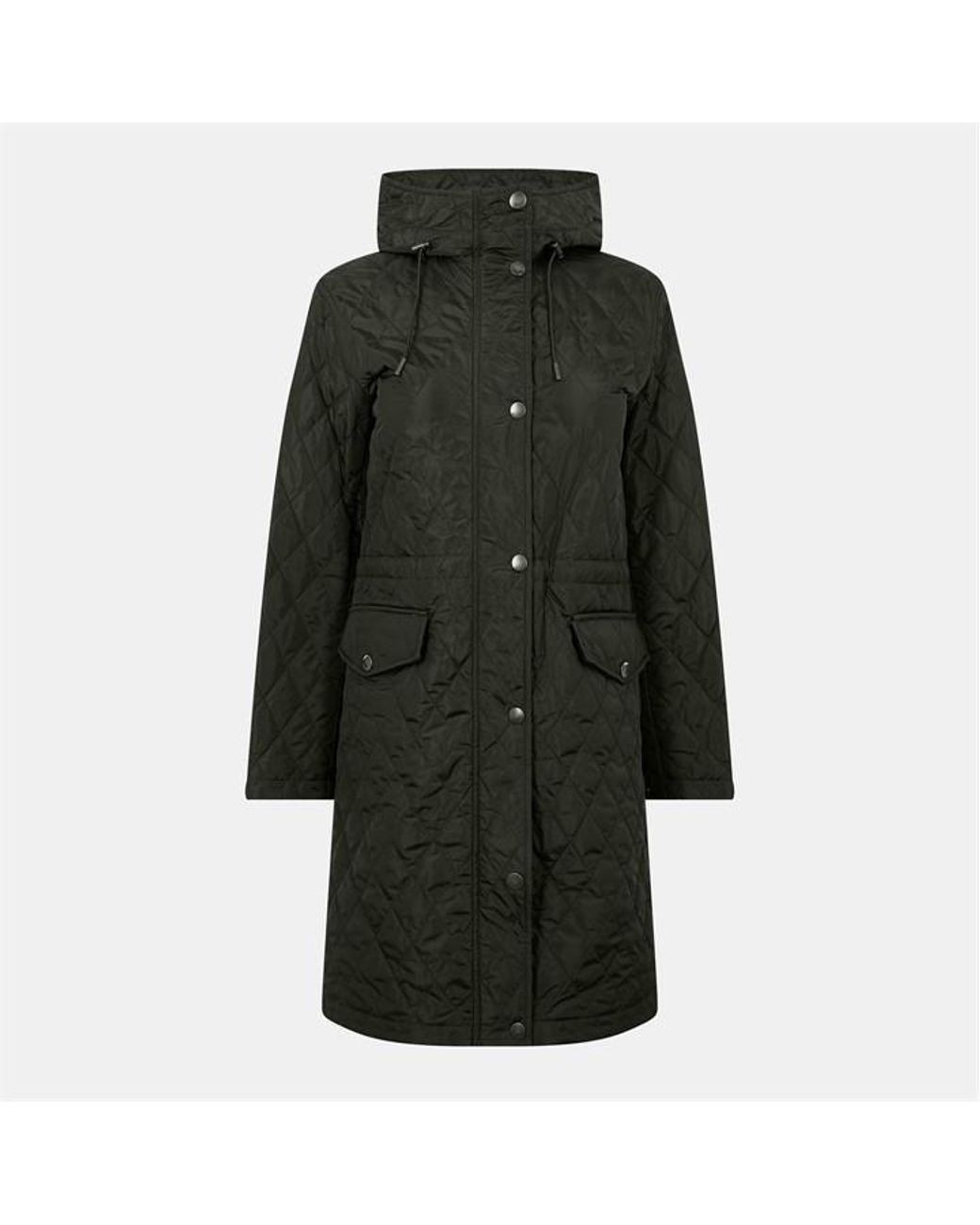 Burberry Black Hillgate Cropped Quilted Short Puffer Jacket