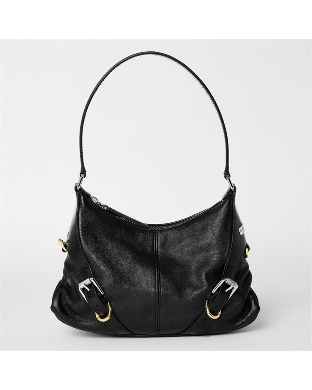 Givenchy Black Voyou Shoulder Bags