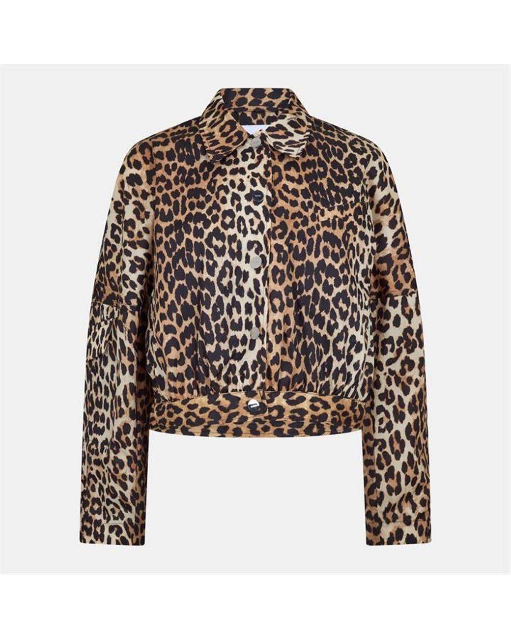 Ganni Black Duchss Bomber Jacket