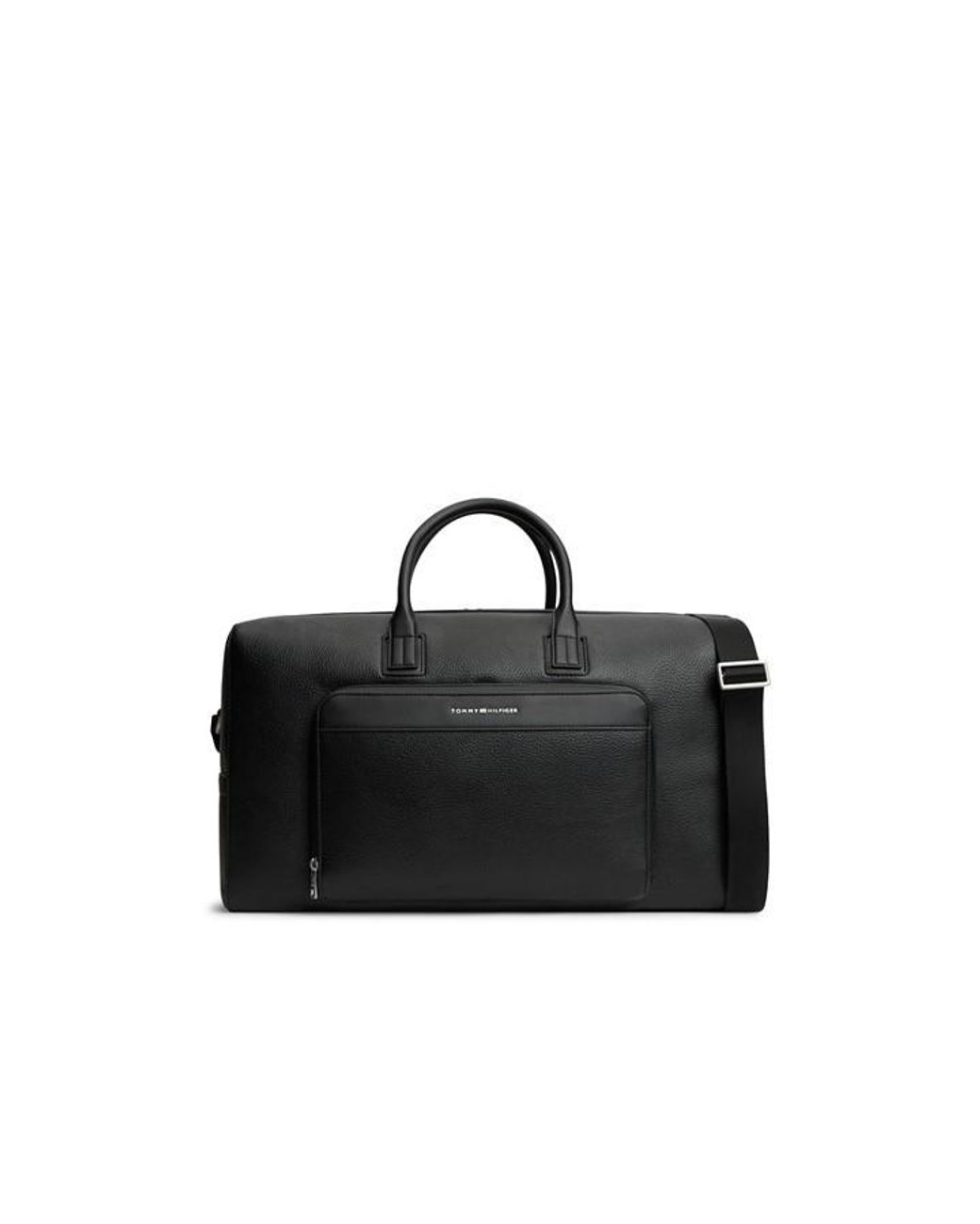 Tommy Hilfiger Black Central Duffle Bag for men