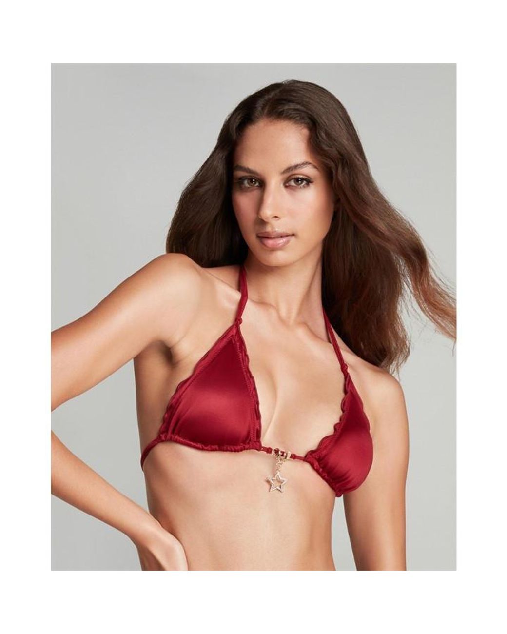 Agent Provocateur Red Berry Bikini Top