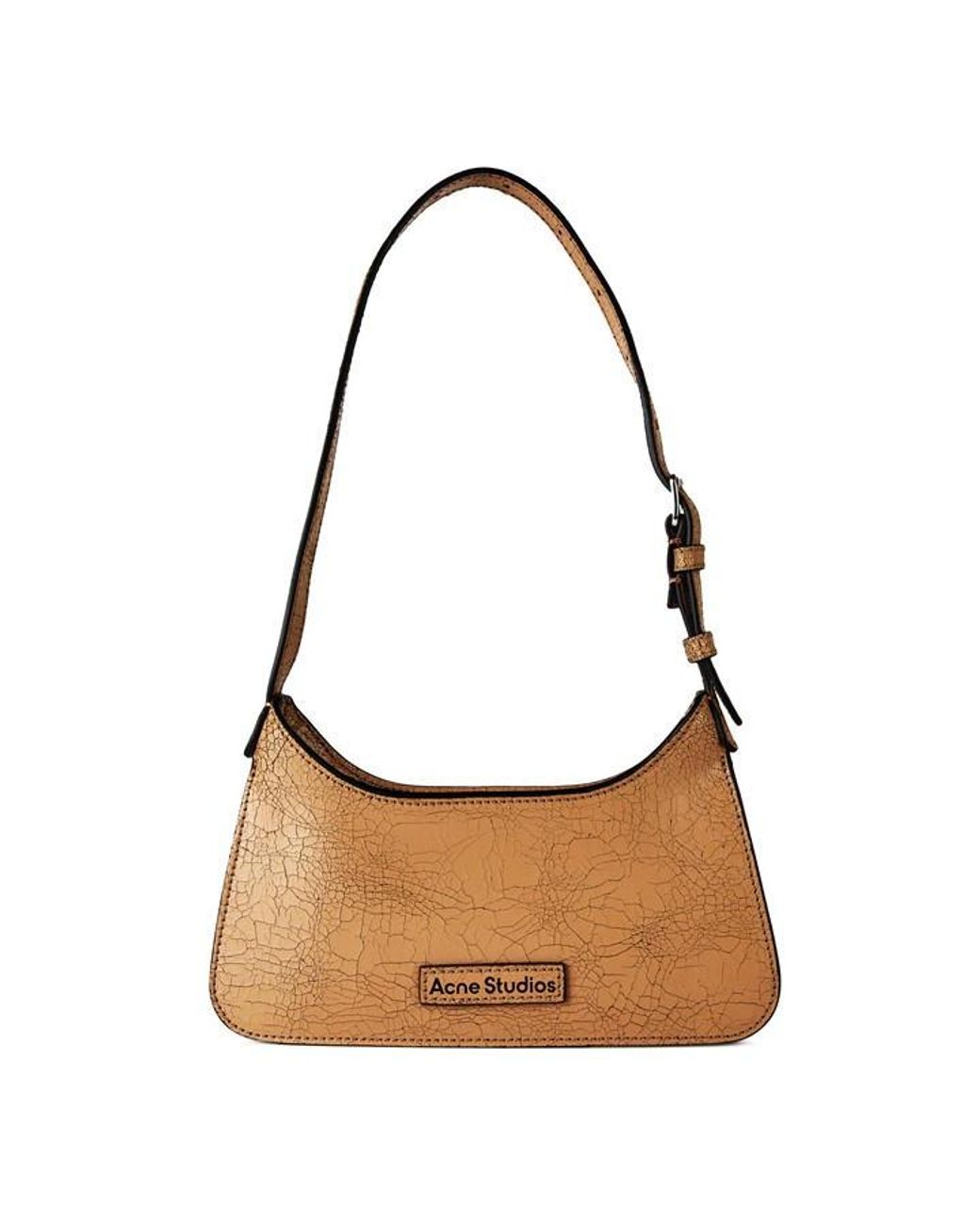 Acne Green Platt Mirror Mini Bag