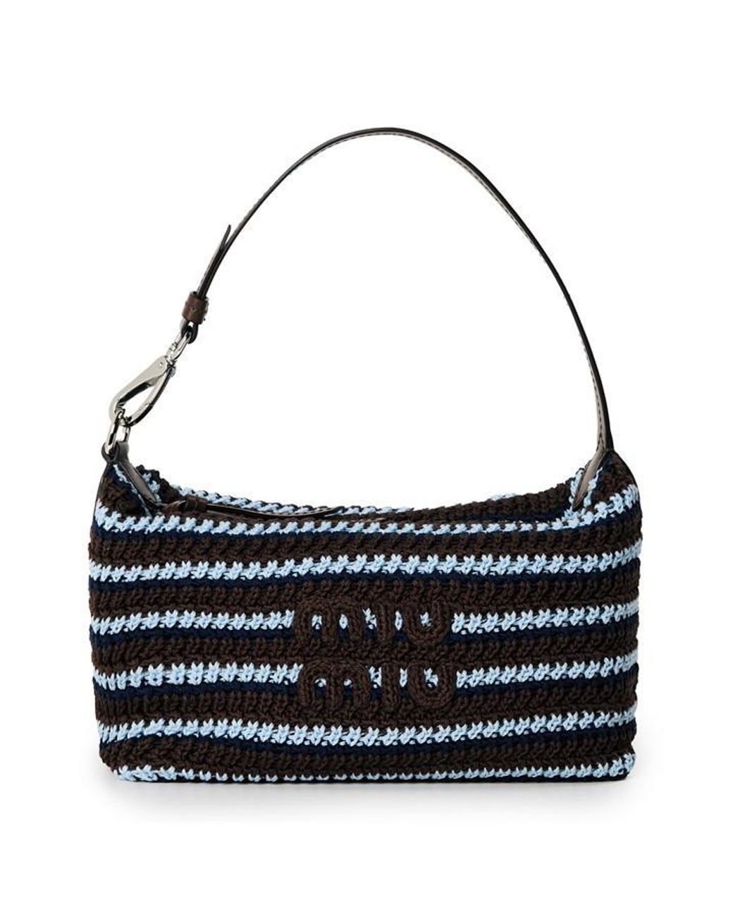 Miu Miu Black Shoulder Bag