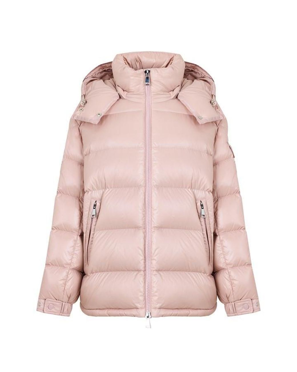 Moncler Pink Maire Jkt Ld64