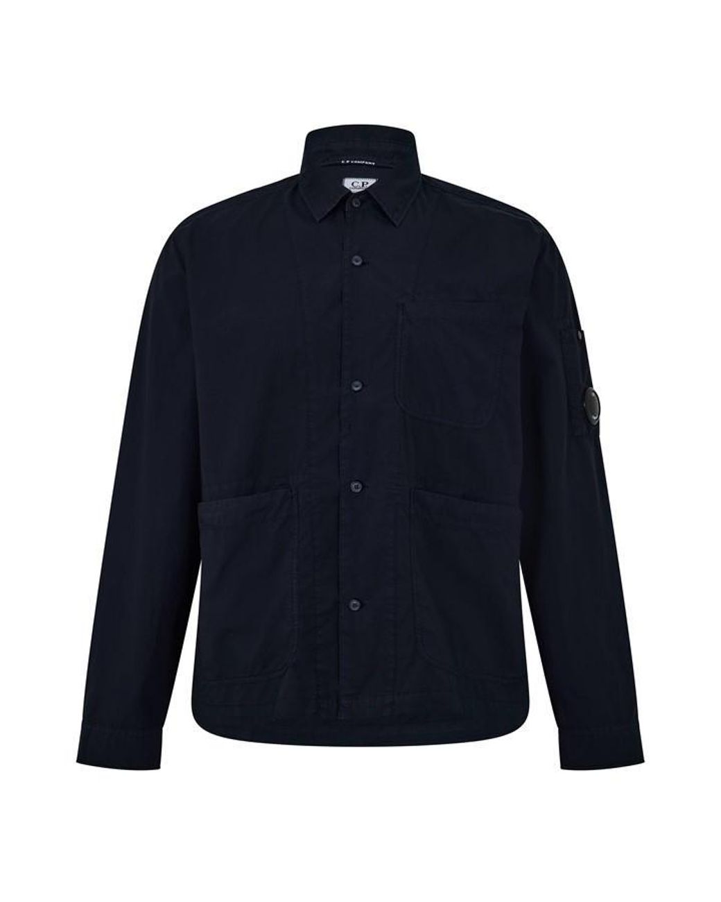 C P Company Blue Overshirt for men