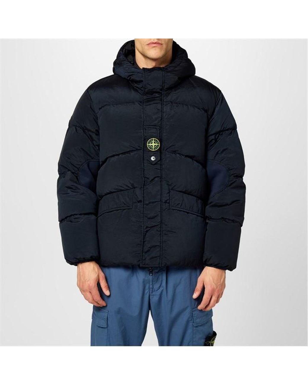 ジャケット・アウター stone  nylon jackets stone-island-Blue-Nylon-Metal-