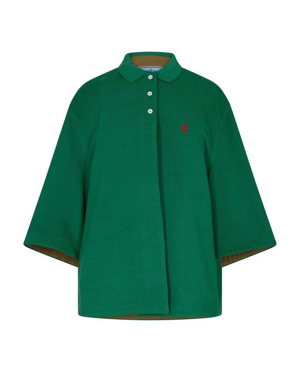 Prada Green Overshirt