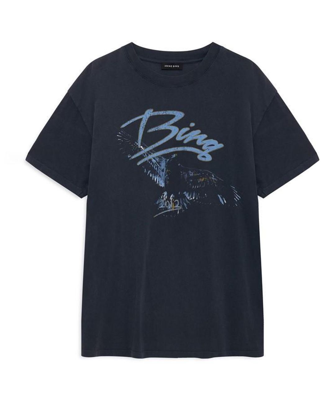 Anine Bing Black T-Shirt