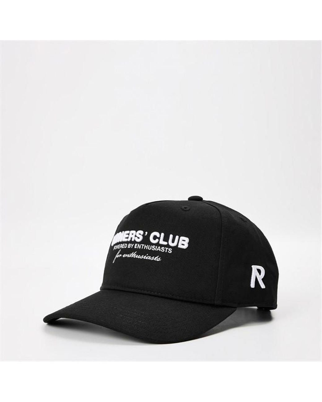Represent Black Baseball Caps for men