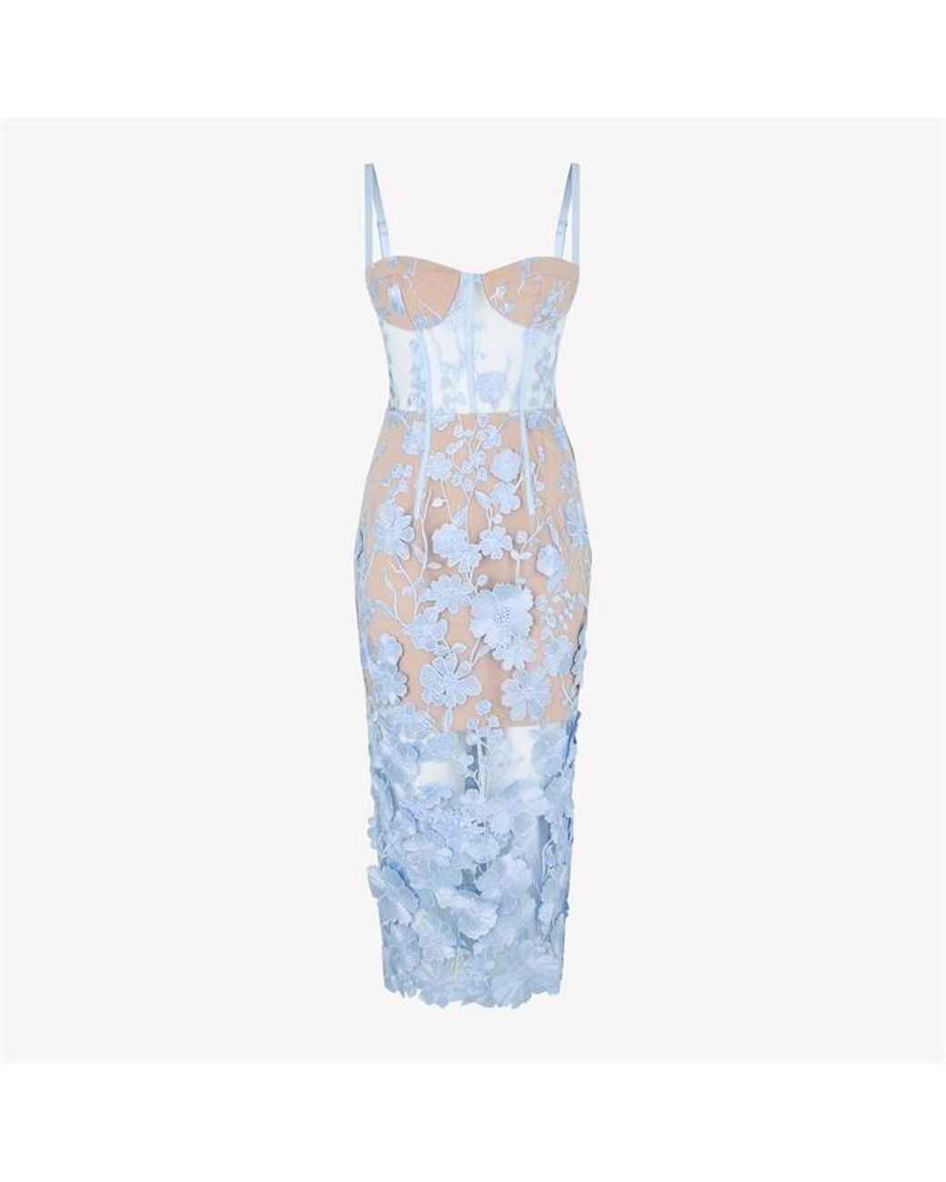 Jarlo Blue Mila Corset Dress for men