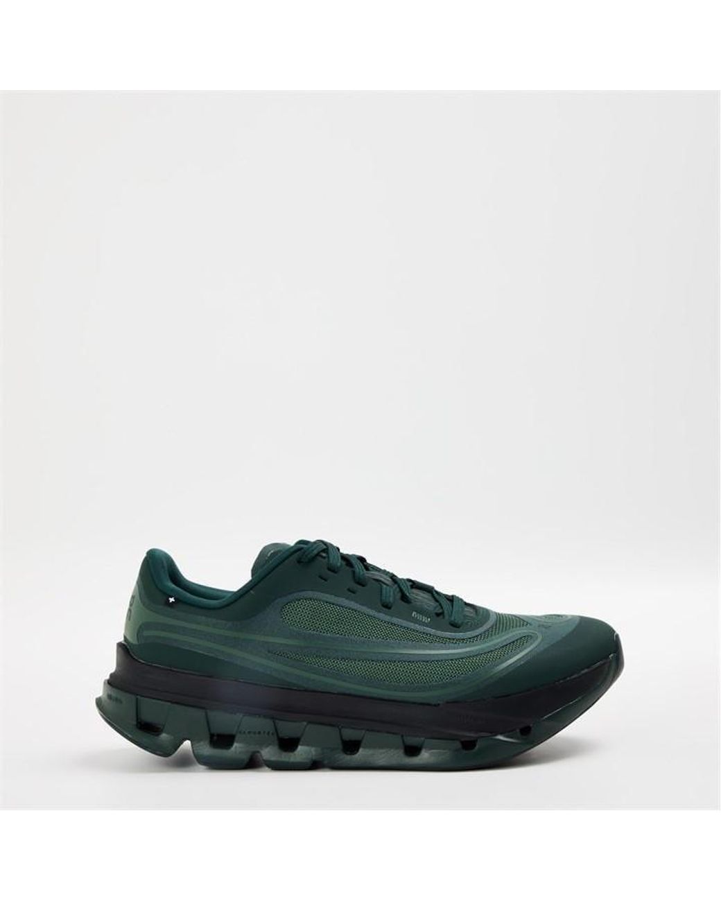 On Shoes Green Cloudflw5 Ad Ik Running Shoes