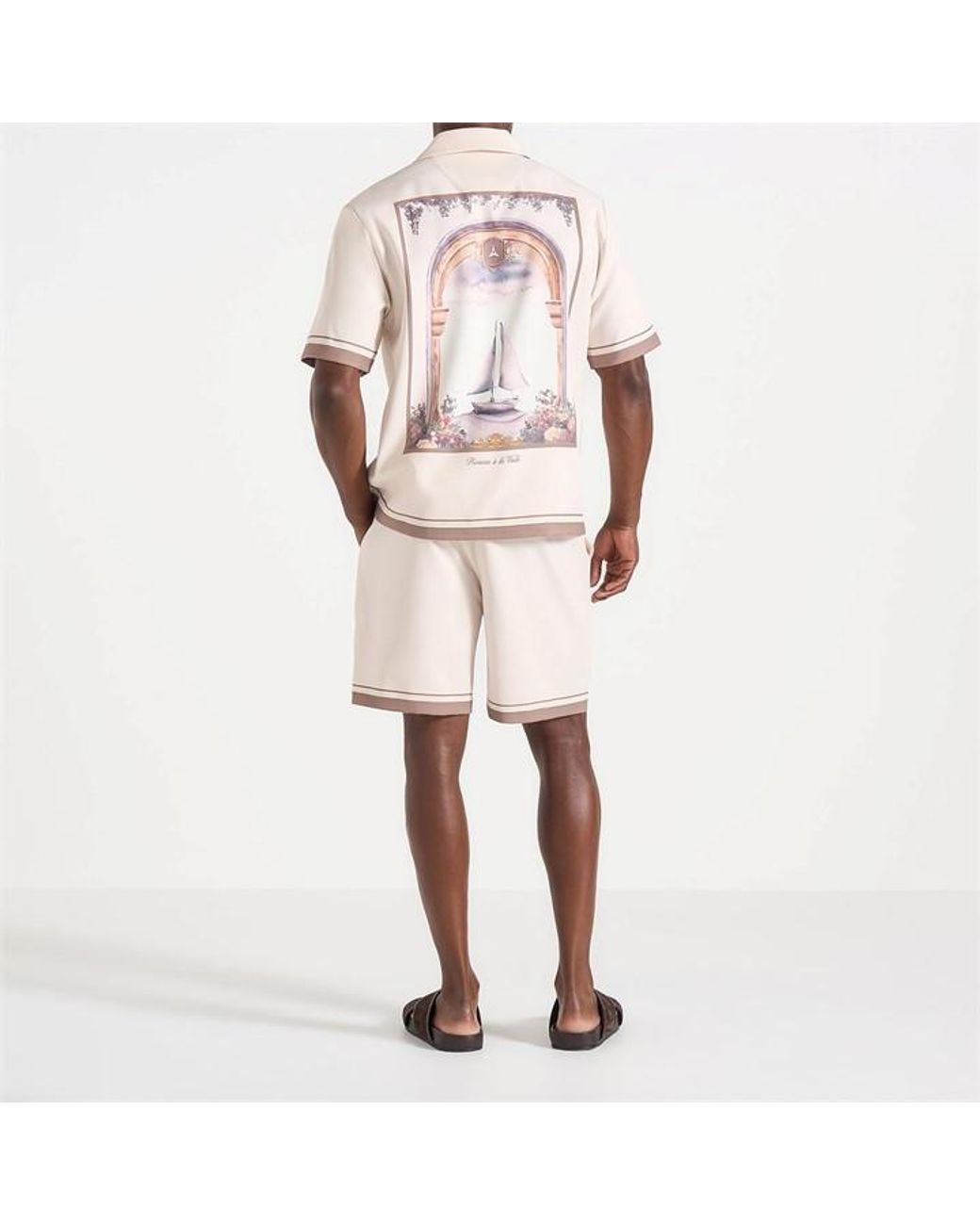 Manière De Voir Natural Maniere Boat Prnt Sh Sn63 for men