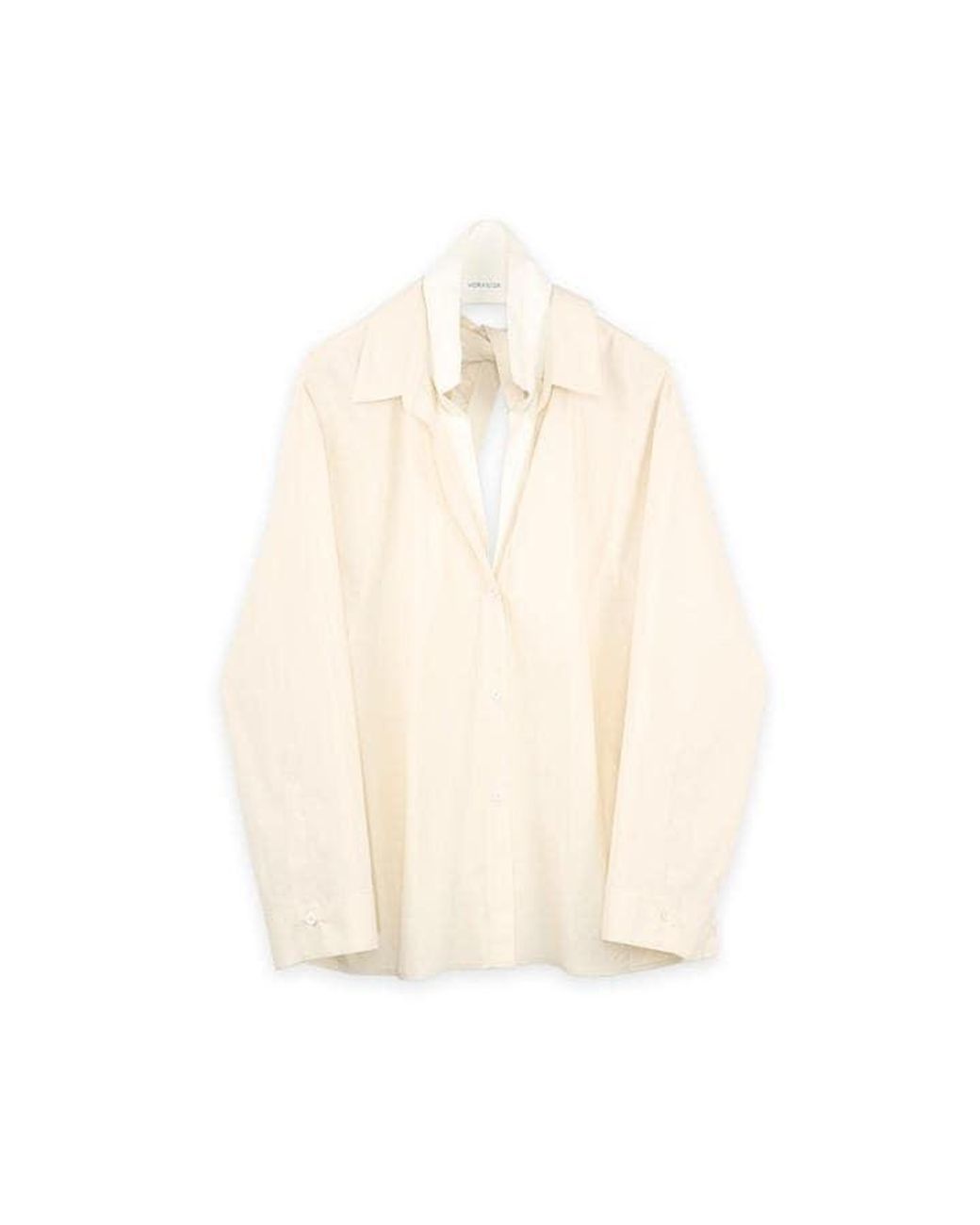 Voranida Natural Tessa Long Sleeve Blouse