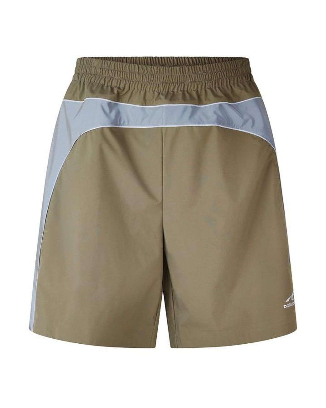 Balenciaga Multicolor Bal Sft Trk Short Sn64 for men