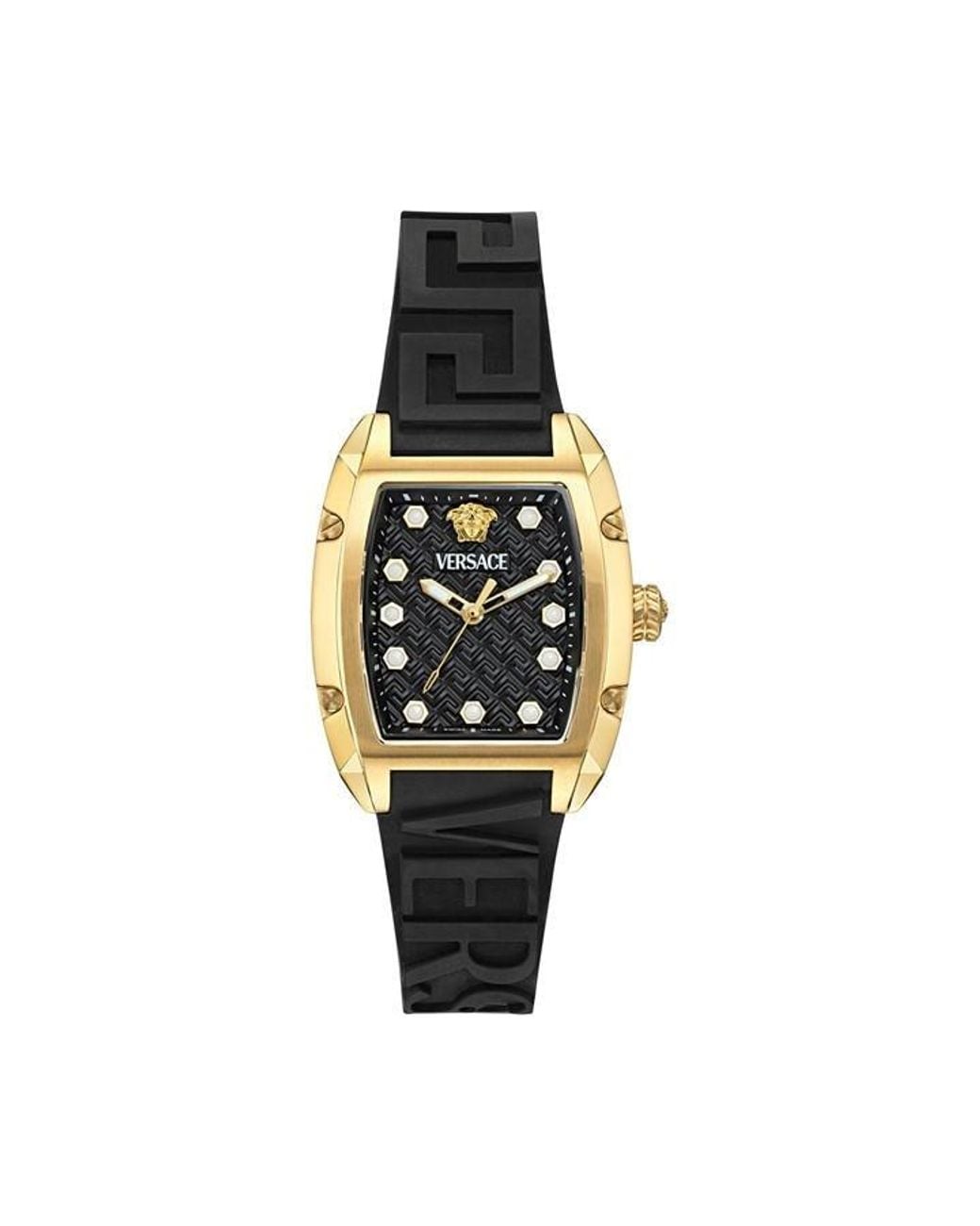 Versace Metallic Dominus Quartz Analogue Watch