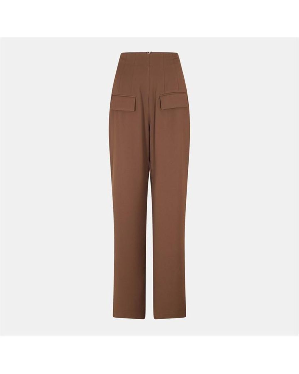 Odd Muse Brown The Ultimate Muse Wide Leg Trousers