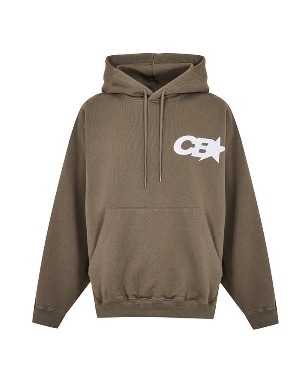 Cole Buxton Green Star Racing Pullover Hoodie for men