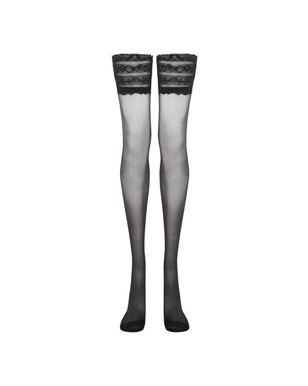 Agent Provocateur Gray Neeve Hold Ups