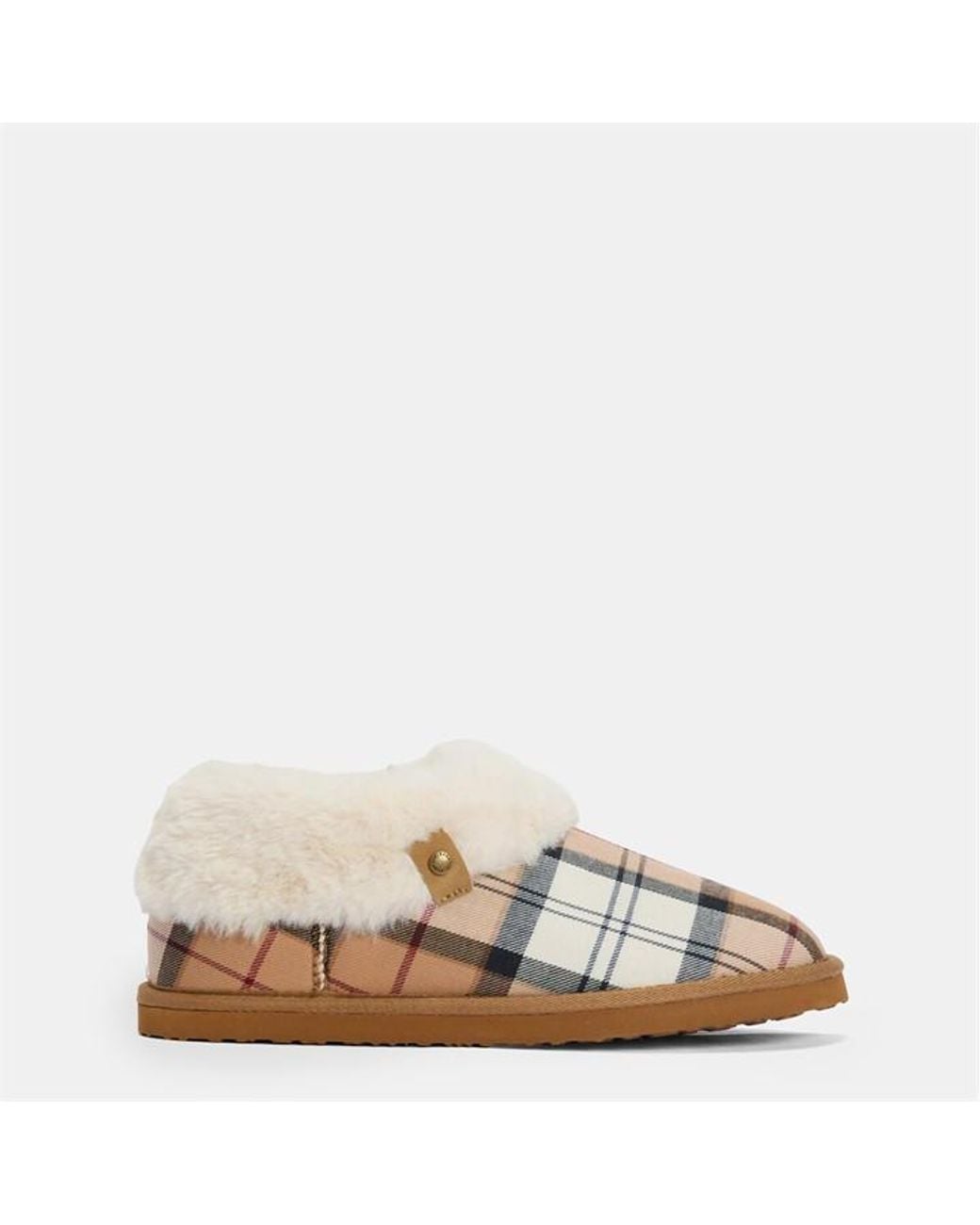 Barbour Natural Eloise Slipper Boots