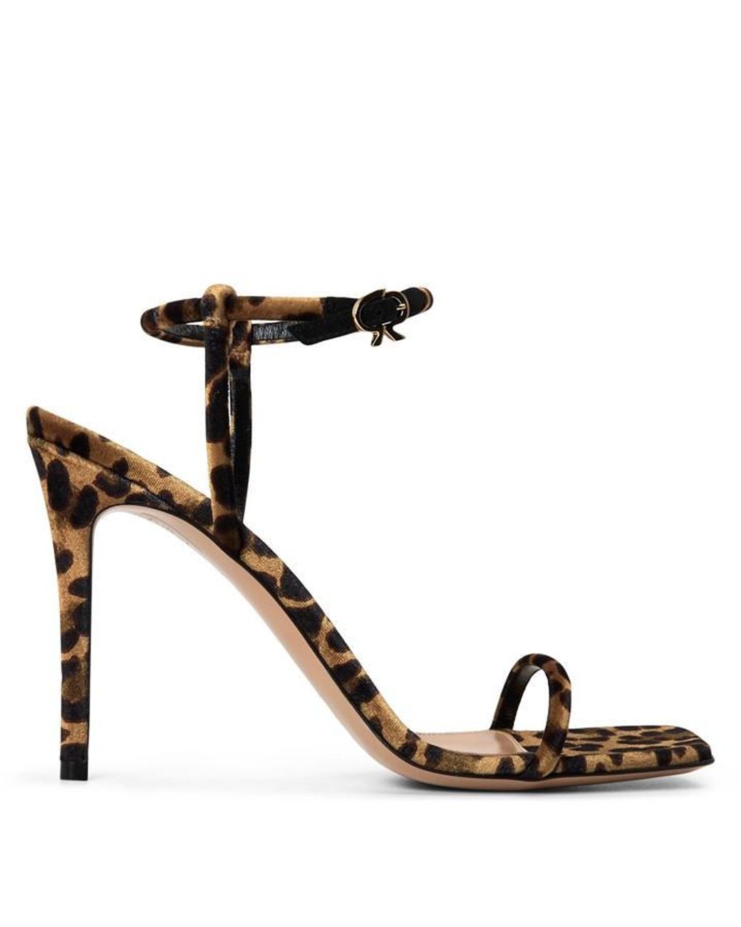 Gianvito Rossi Black Heeled Sandals