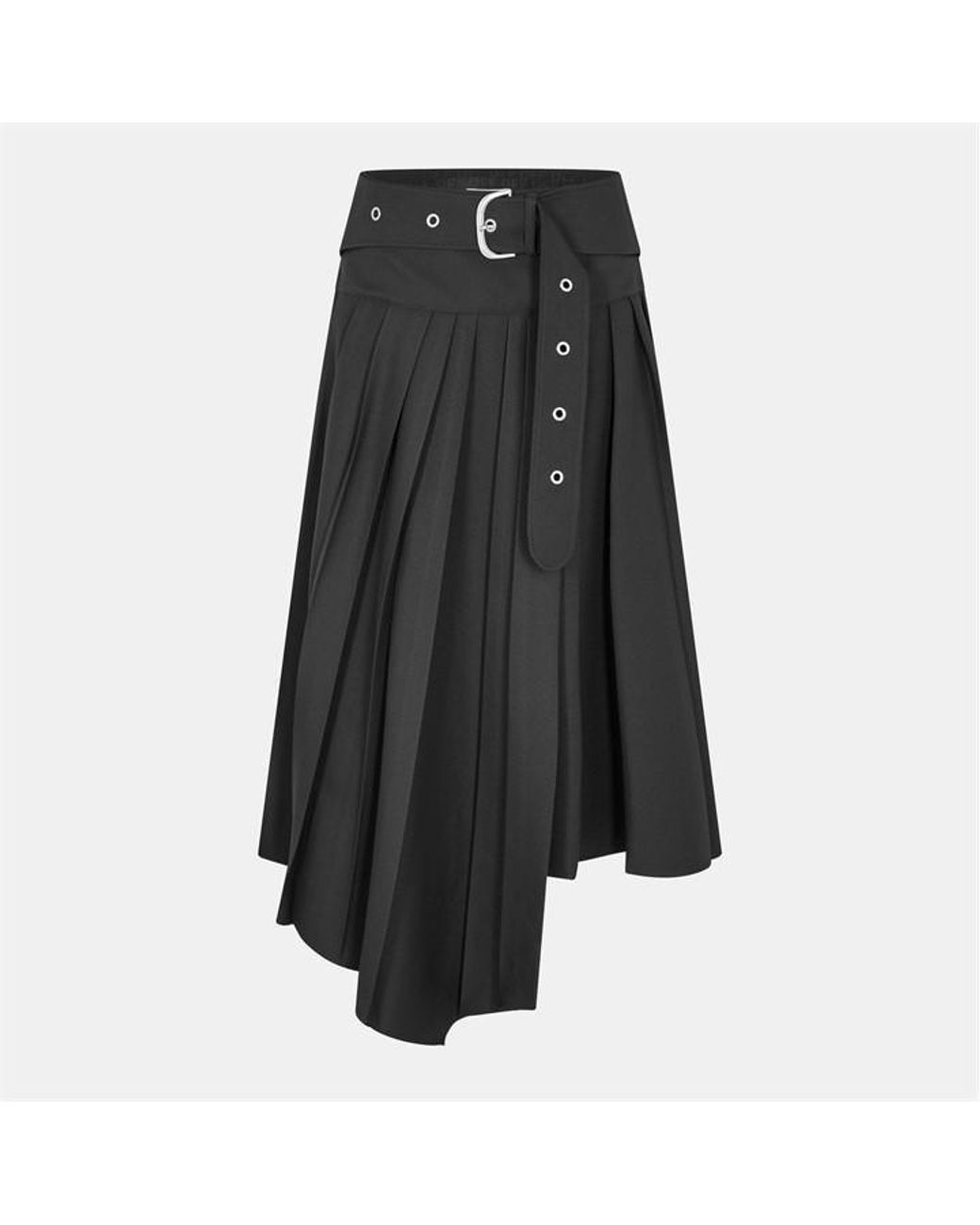 Off-White c/o Virgil Abloh Black Mid-Length Midi Skirt