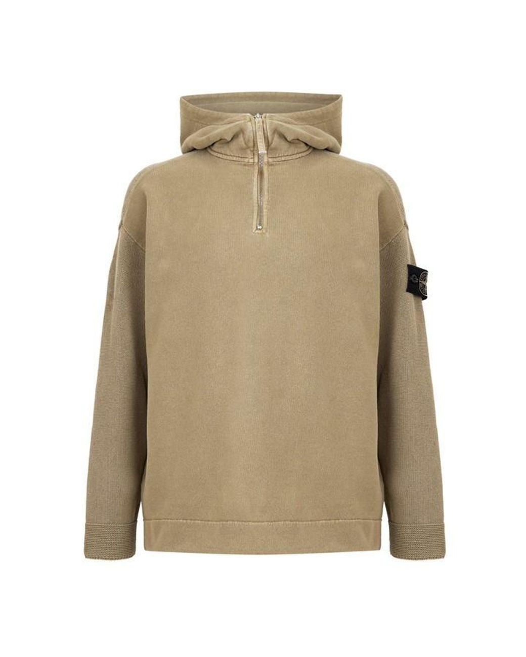 Stone Island Green Stone Cl Oth Hood Sn64 for men