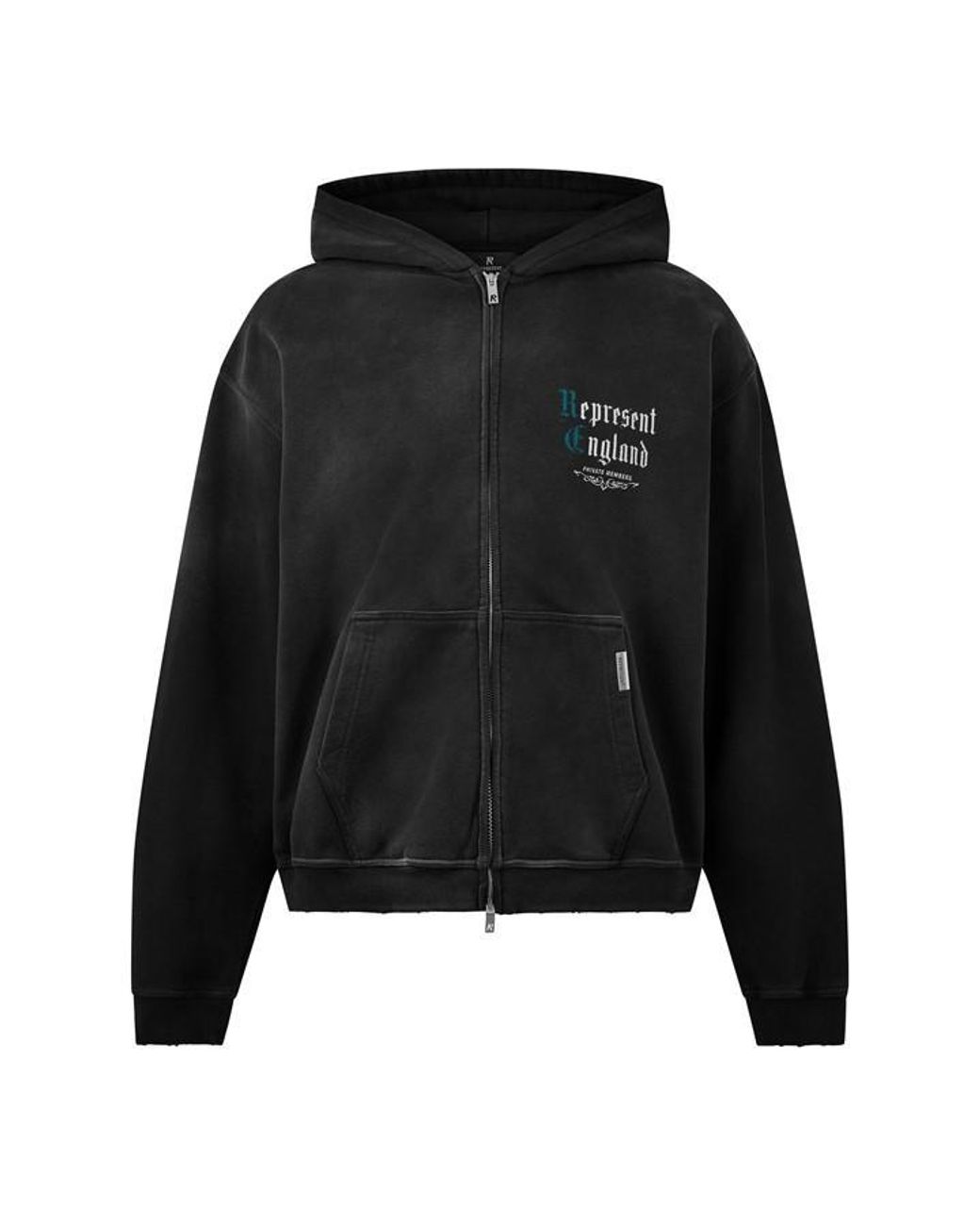 Represent Black Private Memory Overhead Hoodie for men