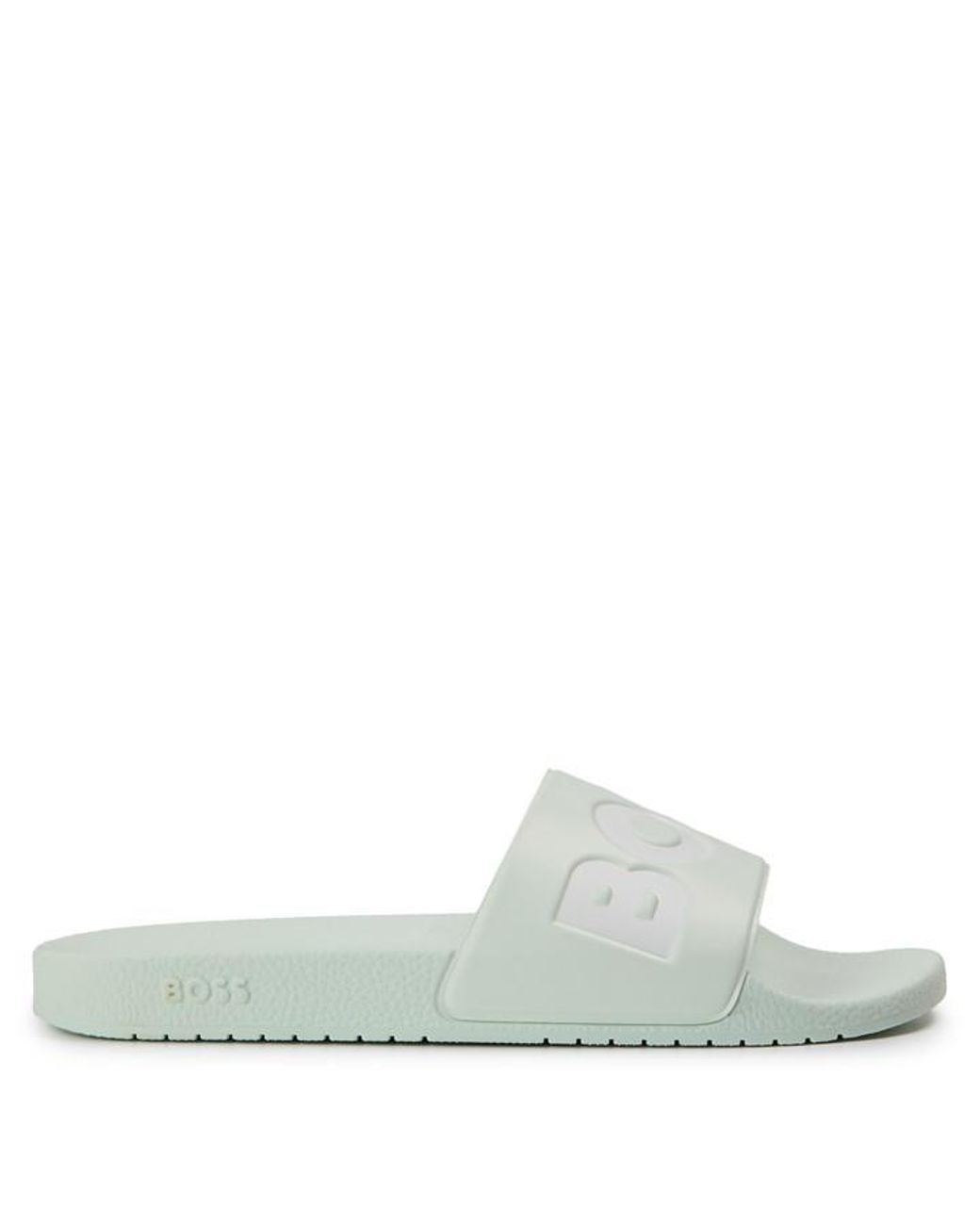Boss Black Comfy Slider Sandals With Logo Detail (Aryeh) for men