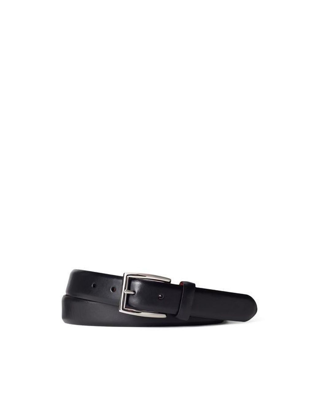 Polo Ralph Lauren Black Leather Harness Belt for men