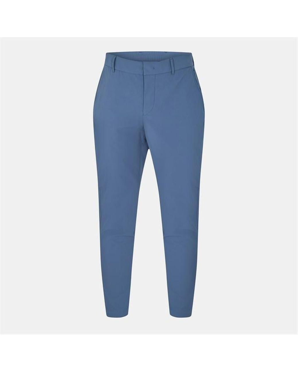 Boss Blue P Genius Straight Leg Trousers for men