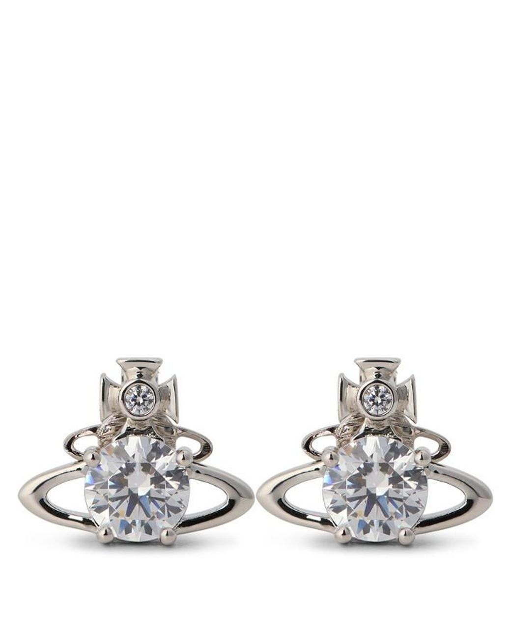 Vivienne Westwood Pink Reina Earrings