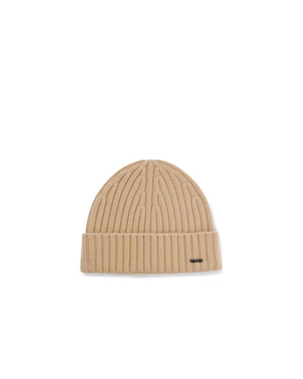 Boss Natural Lino Flat Cap for men