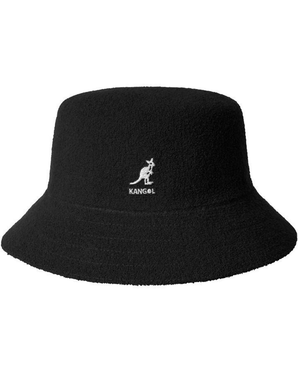 Kangol Black Bermuda Bckt Ld43
