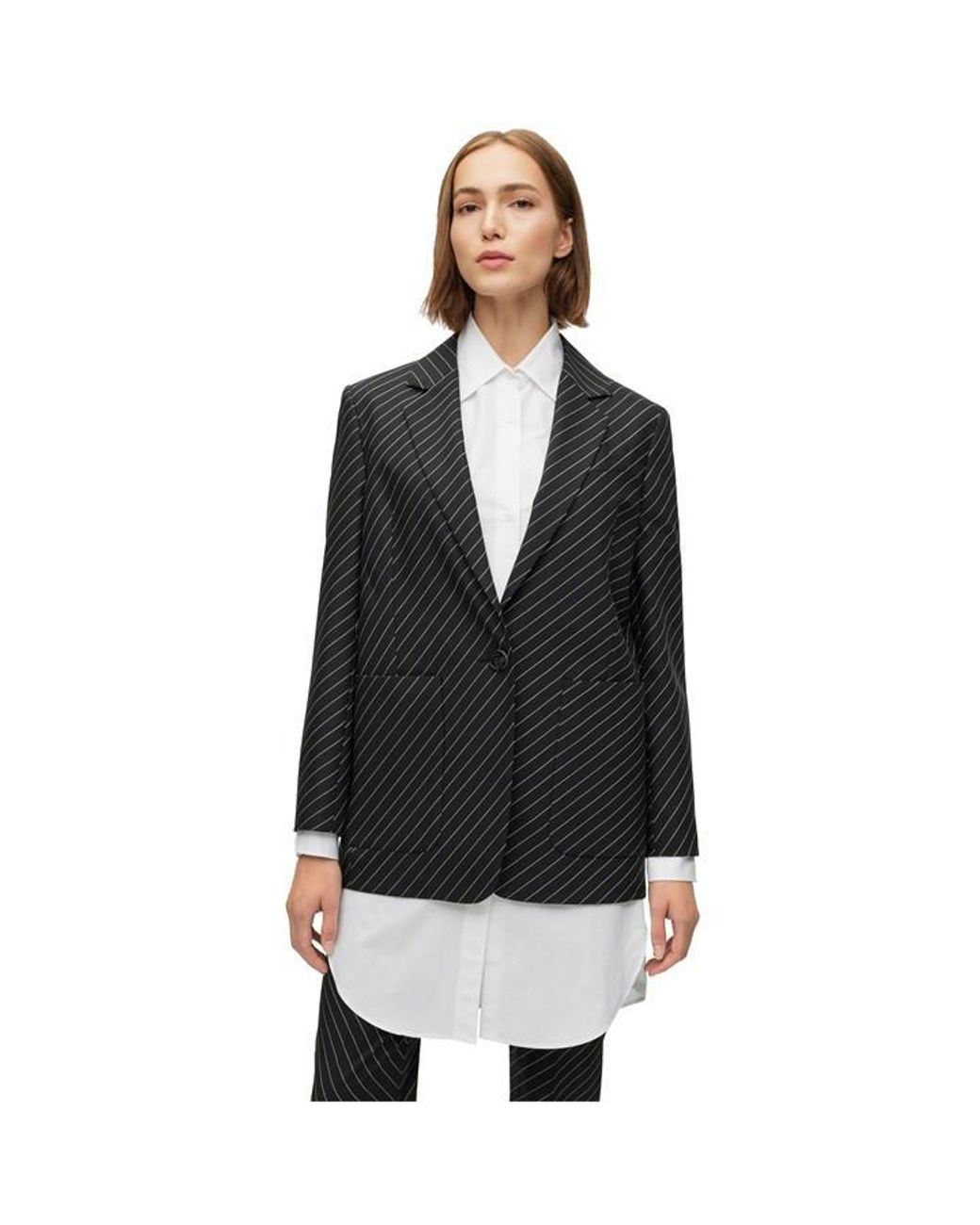 Boss Black Jakua Structured Tailored Formal Jacket