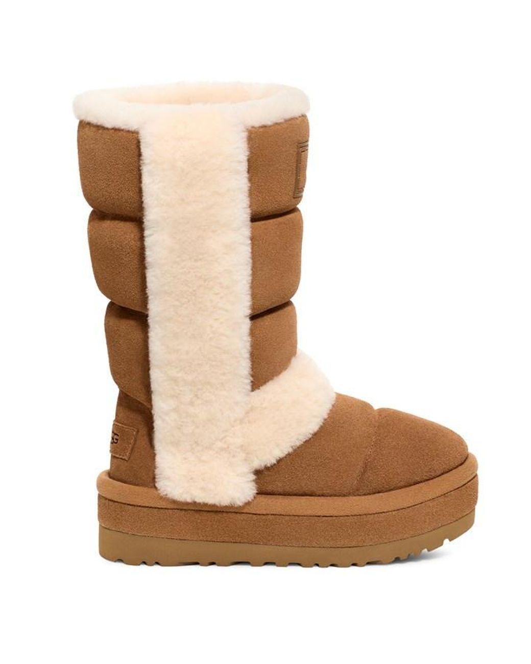 UGG Classic Chillapeak Tall Sheepskin suede Classic Boots in
