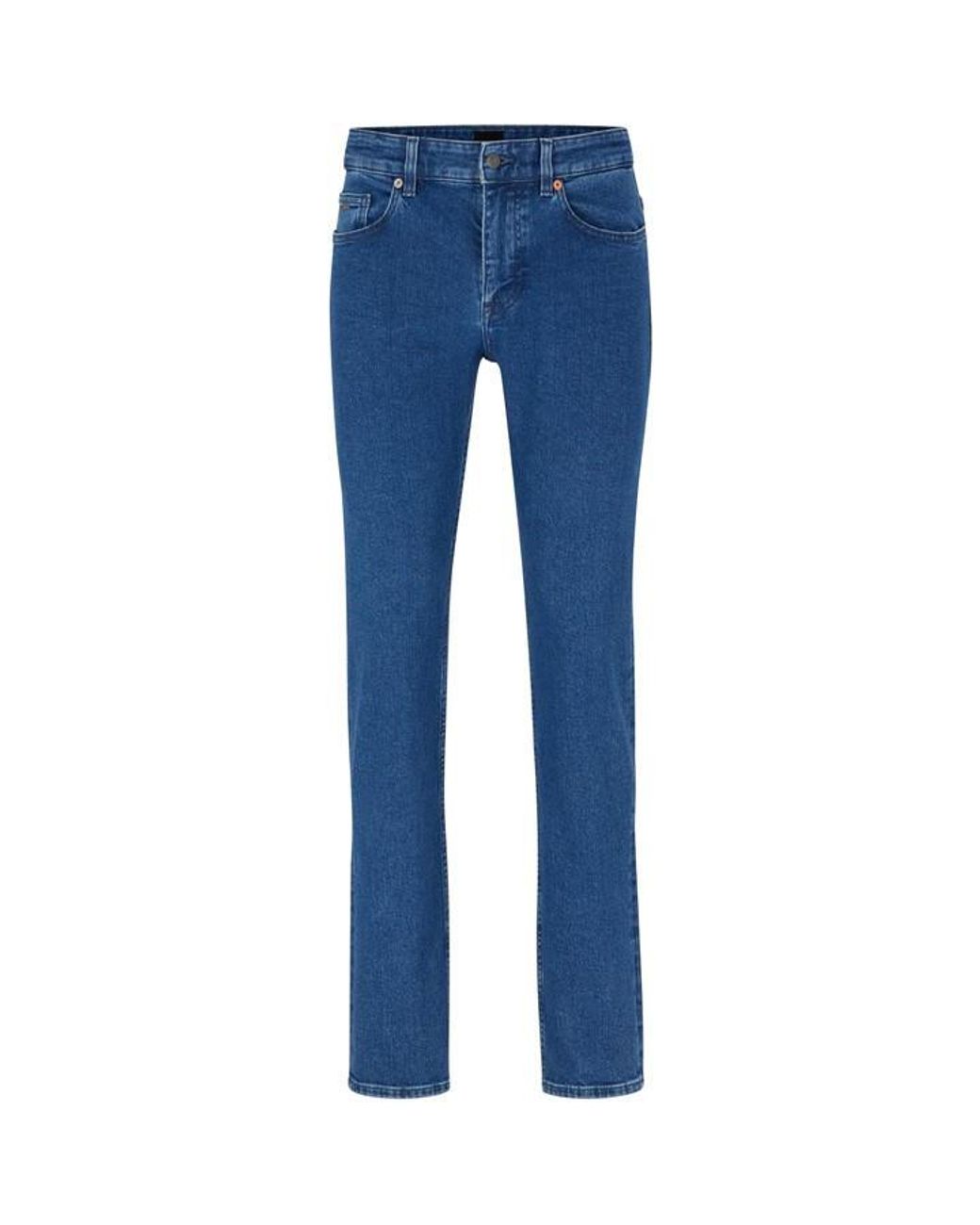 Boss Blue Delaware Bc L C Jeans for men