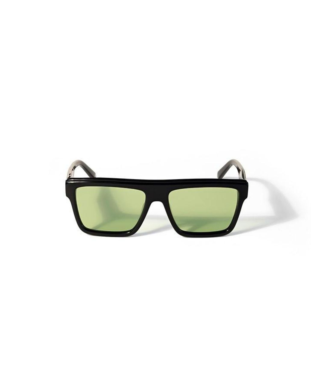 Off-White c/o Virgil Abloh Green Warwick Sunglass for men