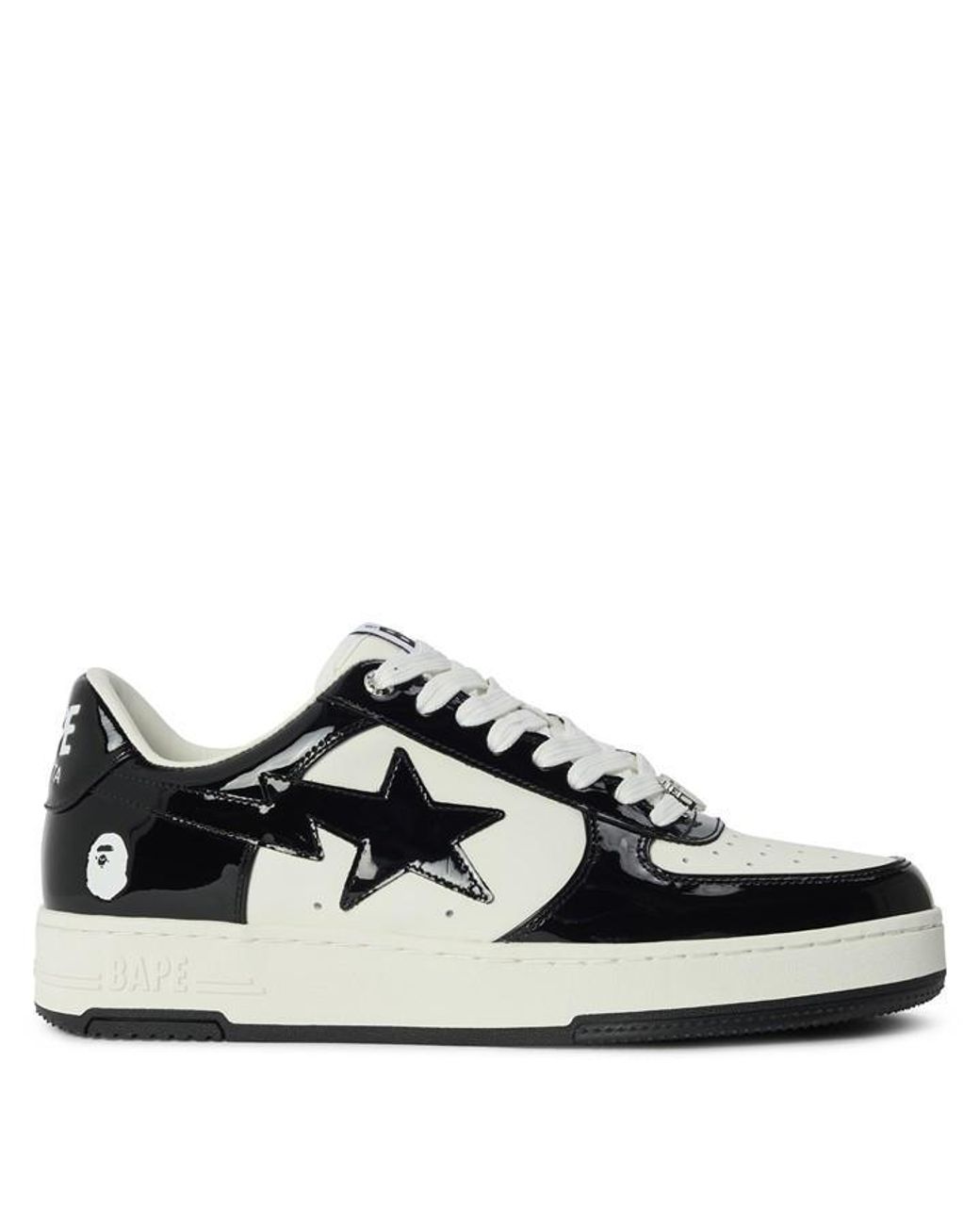 A Bathing Ape Pink Low-Top Trainers for men