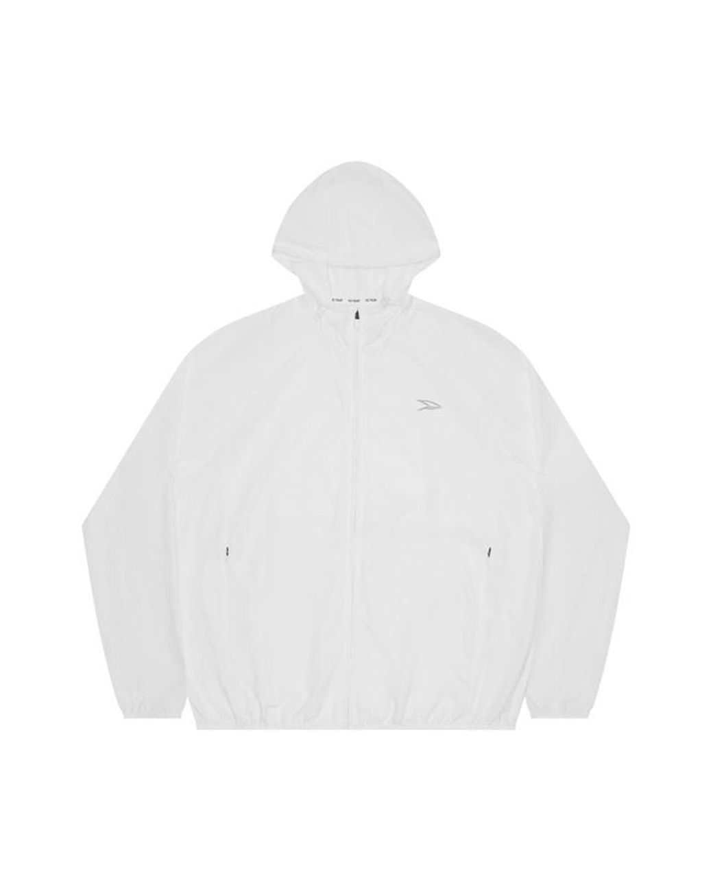 No Fear White The Packable Lightweight Jacket for men