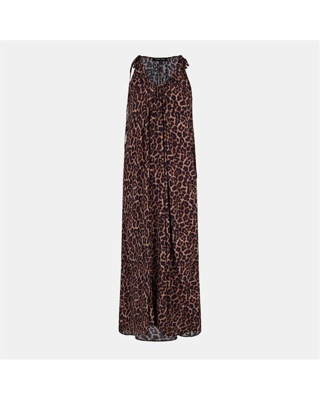 Anine Bing Brown Flora Dress