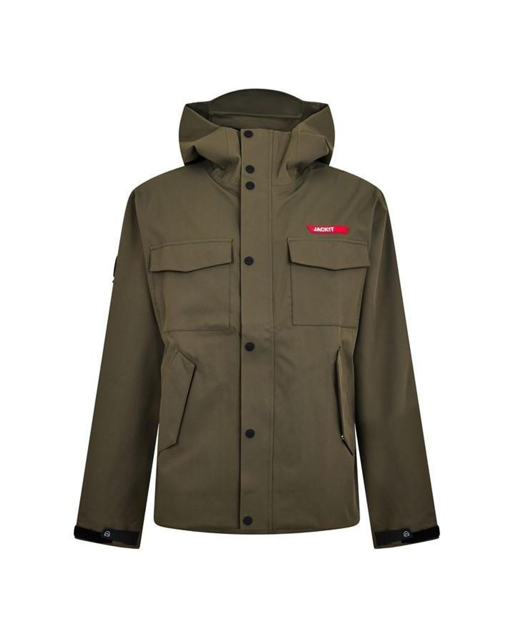 Jacket Green Thorium H Rain Anorak for men