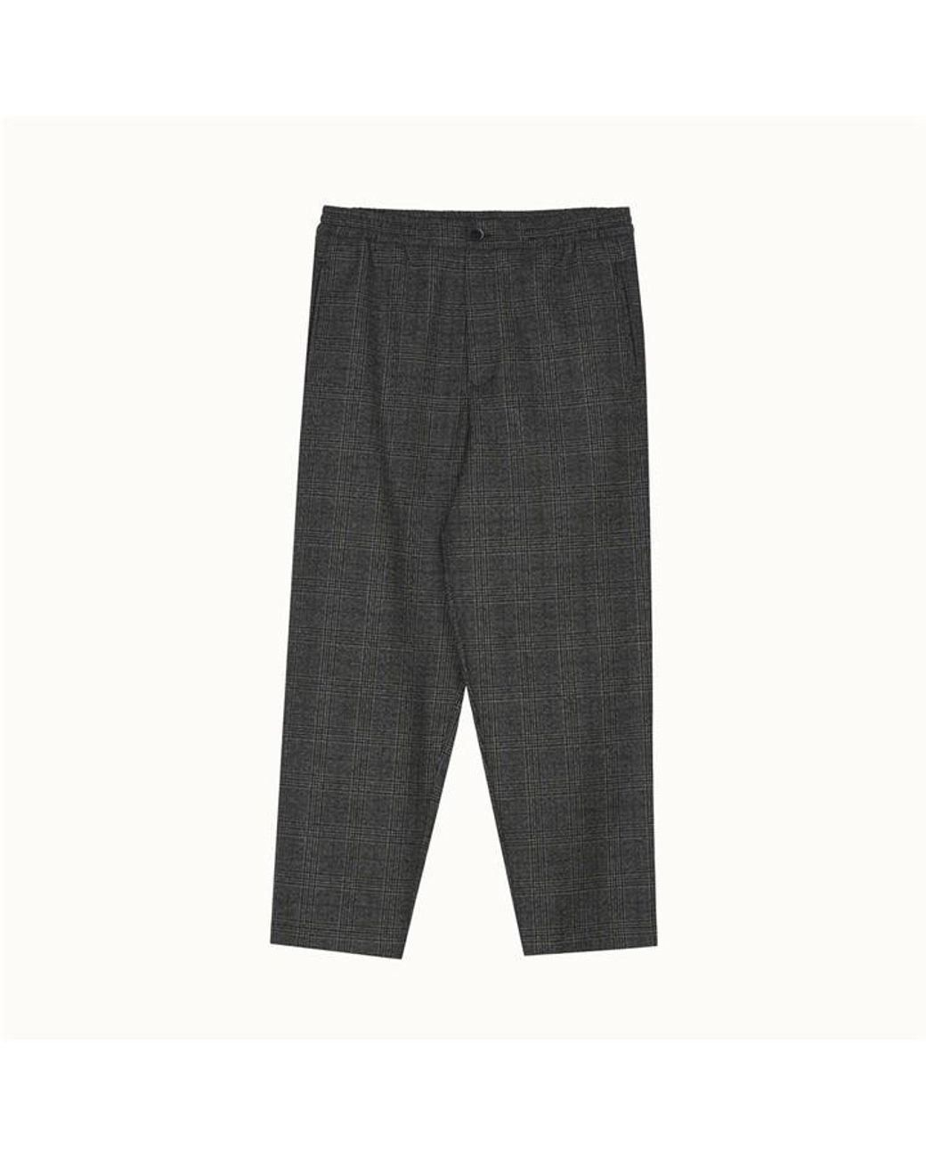 Barena Gray Ameo Trousers Sn44 for men