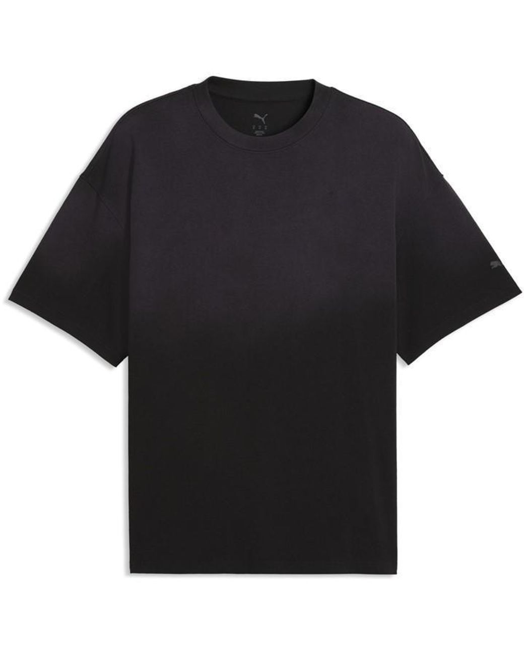 PUMA X REPRESENT Black Short Sleeve Oversized T-Shirt for men