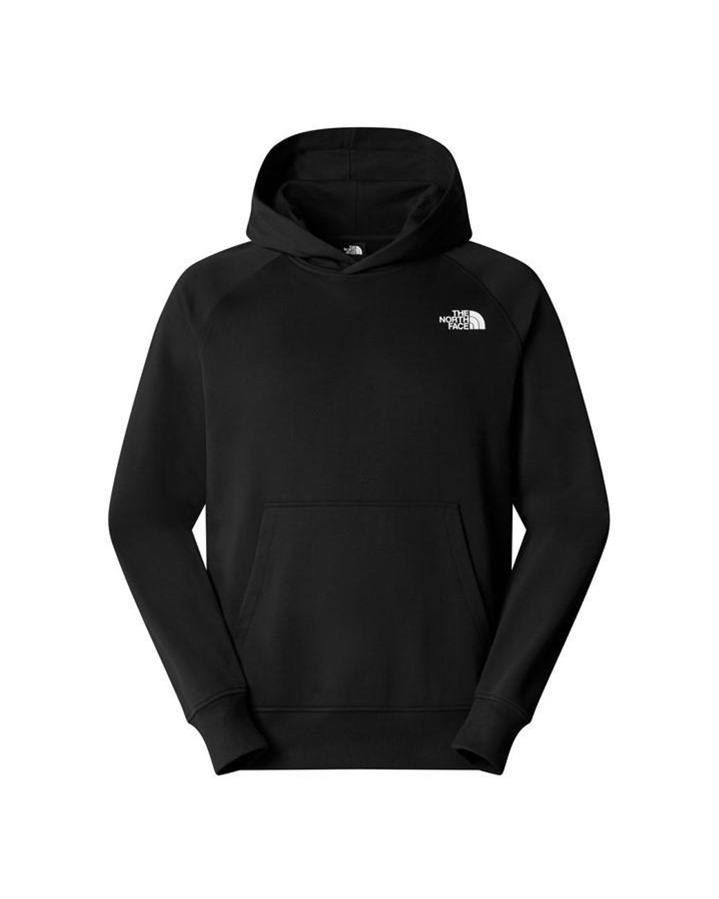 The North Face Black Never Stop Exploring Cotton Long Sleeve Hoodie for men