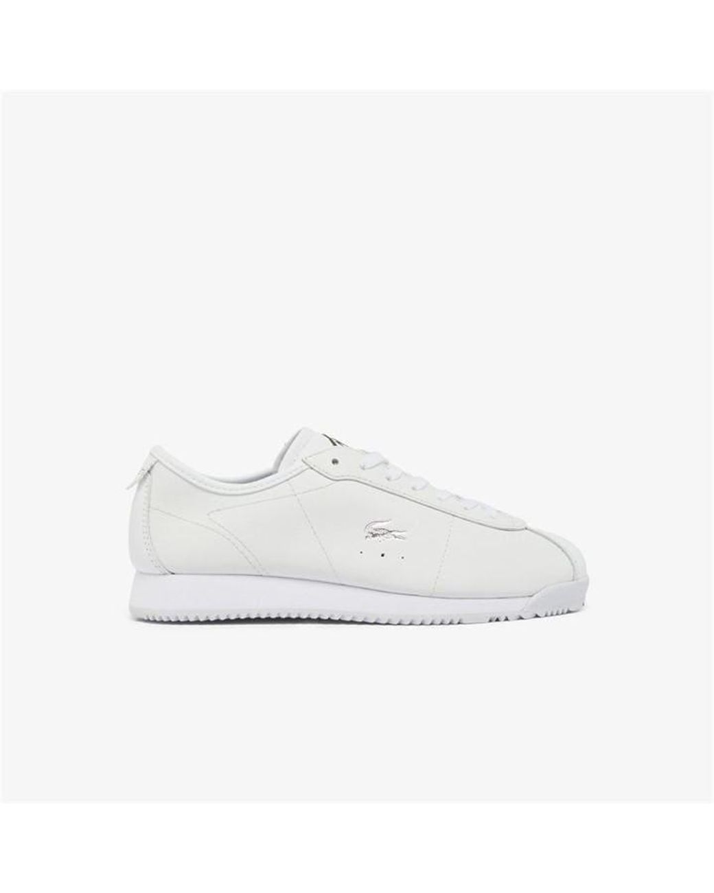 Lacoste White Club-Low Trainers